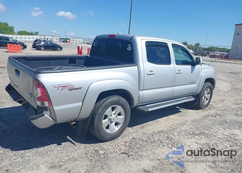 2010 Toyota Tacoma Prerunner V6 из США, поврежденный, VIN 3TMJU4GN3AM093600